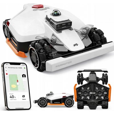 Mammotion LUBA 3 AWD 5000 – Zboží Mobilmania