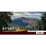 Beskydy/Proměny a nálady nástěnný Stoklasa Radovan 2023 – Hledejceny.cz