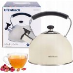 Ofenbach béžová 2,2 l – Sleviste.cz