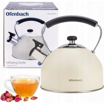 Ofenbach béžová 2,2 l – Sleviste.cz