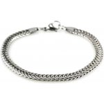 MPM ocelový z chirurgické oceli Bracelet 7542 Silver – Zbozi.Blesk.cz