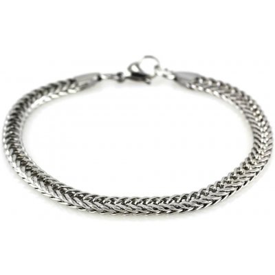 MPM ocelový z chirurgické oceli Bracelet 7542 Silver – Zbozi.Blesk.cz