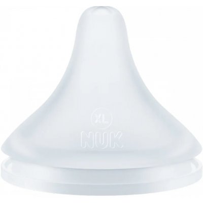 Nuk Perfect Match Savička XL 6m+ natural 2 ks – Sleviste.cz