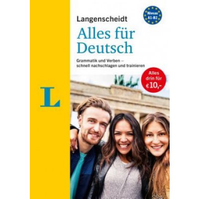 Langenscheidt Alles für Deutsch - 3 in 1: Kurzgrammatik, Grammatiktraining und Verbtabellen – Zboží Mobilmania