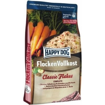 Happy Dog Premium Flocken Vollkost 10 kg – Zbozi.Blesk.cz