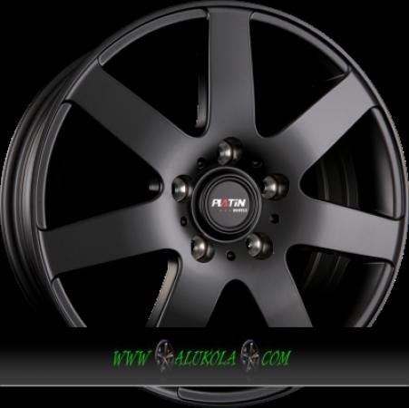 Platin P04 6,5x16 5x100 ET42 matt black