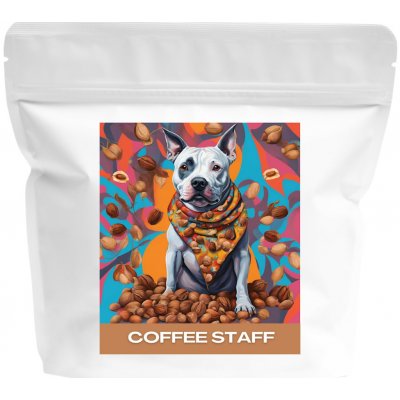 Coffee Staff Rwanda Kamonyi výběrová zrnková 250 g – Hledejceny.cz