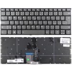 česká klávesnice Lenovo IdeaPad 720S-13, 720S-14, 320S-13, V720-14 šedá CZ/SK podsvit – Hledejceny.cz