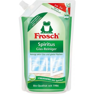 Frosch EKO Spiritus čistič skel náhradní náplň 950 ml – Hledejceny.cz