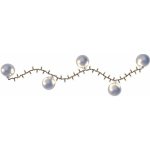 Hemsson LED světelný řetěz 2v1 Frosty silver 550 LED CU-2I1-L550-01 – Hledejceny.cz