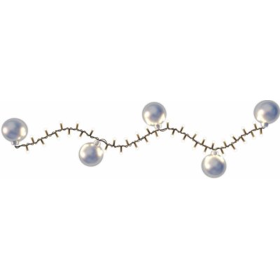 Hemsson LED světelný řetěz 2v1 Frosty silver 550 LED CU-2I1-L550-01 – Hledejceny.cz