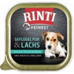 Rinti Feinest Adult Dog drůbeží a losos 150 g