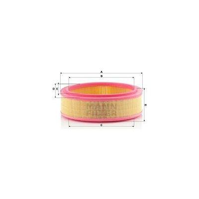 MANN-FILTER C2672/1 pro vozy DACIA;RENAULT – Hledejceny.cz