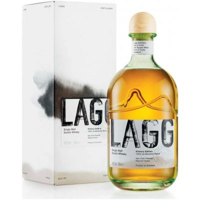 Lagg Kilmory Edition 46% 0,7 l (karton) – Zboží Dáma