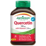 Jamieson Kvercetin 500 mg s vit.C 250 mg 45 tablet – Hledejceny.cz