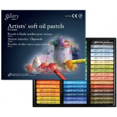 Mungyo Artists soft oil pastels 36 sada papír měkké pastel od 37 do 72 – Zboží Dáma