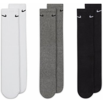 Nike ponožky U NK EVERYDAY CUSH CREW 3PR sx7664-964