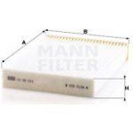 Filtr, vzduch v interiéru MANN-FILTER CU 25 012 – Hledejceny.cz