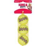 Kong Air Dog Squeaker tenisový Míč 3 ks small 5,1 cm – Zboží Mobilmania