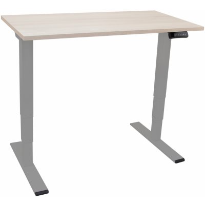 PROFIdesk Saturn šedá podnož 138 x 70 x 2,5 cm akácie H1277 – Zbozi.Blesk.cz