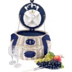 Les Jardins de la Comtesse piknikový koš pro 2 osoby model Deauville – Zboží Dáma