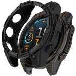 VSECHNONAMOBIL 127764 TPU HALF COVER Kryt pro Garmin Fenix 8 Pro 47mm AMOLED černý – Sleviste.cz