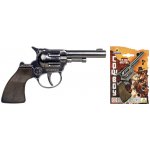 Alltoys revolver kovbojský stříbrný kovový – Zbozi.Blesk.cz