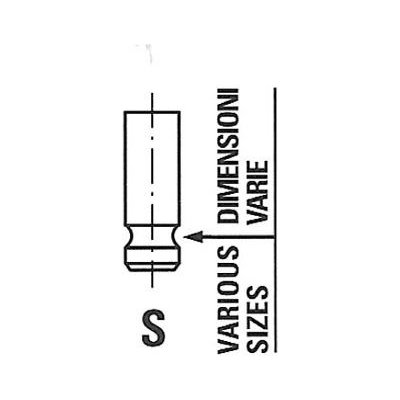 Výfukový ventil FRECCIA R6192/BM – Zboží Mobilmania