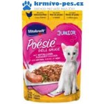 Vitakraft Cat Poésie DéliSauce junior kuřecí 85 g – Sleviste.cz