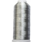 Prima-obchod Metalická nit MOZART návin 5000 yds., barva Stříbrná – Zboží Dáma