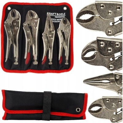 Samosvorné kleště sada 4ks KD10338 KRAFT&DELE – Sleviste.cz