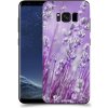 Pouzdro a kryt na mobilní telefon Samsung Pouzdro ACOVER Samsung Galaxy S8 G950F s motivem Lavender