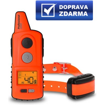 DogTrace D-control professional 2002 mini set pro 2 psy – Hledejceny.cz