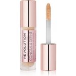 Make-up Revolution Conceal & Define Tekutý korektor C5 4 g – Zboží Dáma