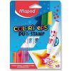 Razítko pro děti Maped Fixy Color´Peps Duo Stamp oboustranné