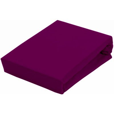 Aga Prostěradlo jersey Tmavě fialové 160x200 – Hledejceny.cz