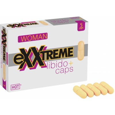 HOT Woman eXXtreme Libido Caps 5 tablet – Zboží Mobilmania