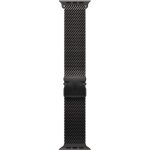 Apple Watch 49mm milánský tah z černého titanu - S (MXKF3ZM/A) – Zboží Živě