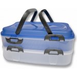 Můjrendlík Plastový piknik box 2 patra 40x30x18cm – Hledejceny.cz