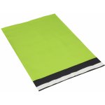 Přepravní plastová obálka barevná - zelená 25 kusů Barva: zelená, Rozměr: 230x300+50 mm – Zboží Živě