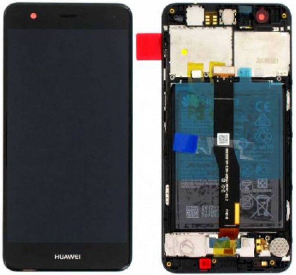 LCD Displej + Dotykové sklo + Baterie Huawei Nova (CAN-L11) - originál |  Srovnanicen.cz
