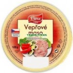 Viva vepřová konzerva 120 g – Zboží Dáma