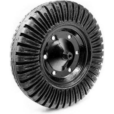 Kataro Bantamové plnopryžové kolo 4.00-8 bez ložisek a 12mm nábojem KBB400-8 – Sleviste.cz