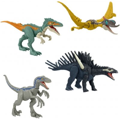 Mattel Jurassic World Divoká smečka dinosaurů – Zboží Mobilmania