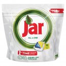 Jar All in One Lemon kapsle do myčky nádobí 96 kusů