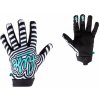 Rukavice na kolo Fuse Omega Sonar LF black/white/teal