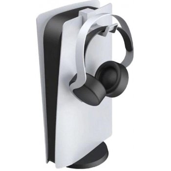 Northix Úložný háček pro sluchátka - PS5 - bílá