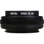 Kipon makro adaptér M42 na Leica SL – Hledejceny.cz