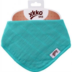 Kikko Xkko BMB Bambusový slintáček/šátek Turquoise