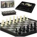 KIK Magnetická šachová dáma puzzle hra – Zbozi.Blesk.cz